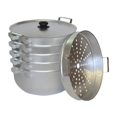 Мантоварка КАЛИТВА 18134, алюм. 13л., 4 сетки