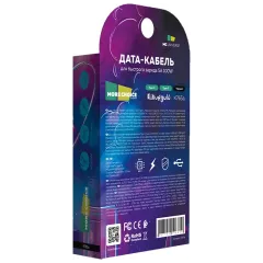 Кабель USB 3.0 Type C - Type C 1 м More choice K76Sa 5.0A PD 100W TPE Black