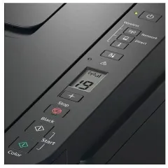 МФУ струйный Canon Pixma G3410 (2315C009) WiFi черный