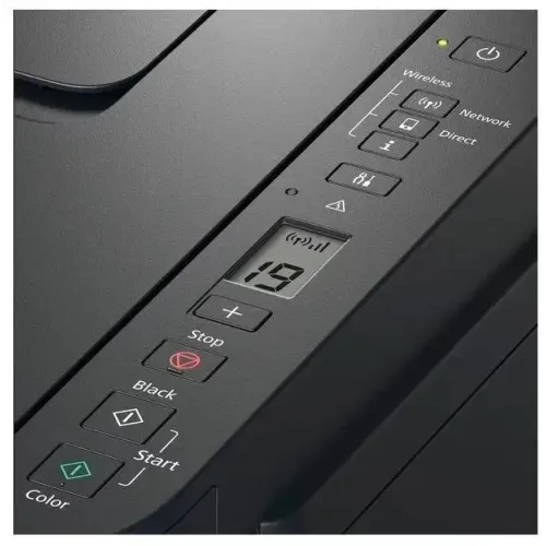 МФУ струйный Canon Pixma G3410 (2315C009) WiFi черный
