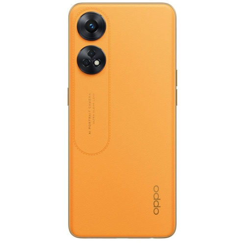 Сотовый телефон OPPO Reno 8 T 128GB Оранжевый