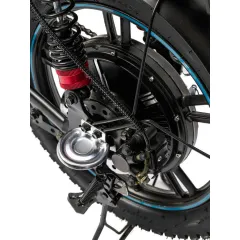 Электровелосипед Minako V8 Pro Черный