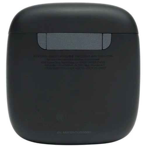 Гарнитура Bluetooth JBL T225TWS черный