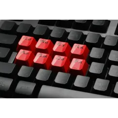 Клавиатура A4Tech Bloody B318 LED черный