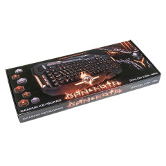 Клавиатура DIALOG KGK-45U GAN-KATA (*7)