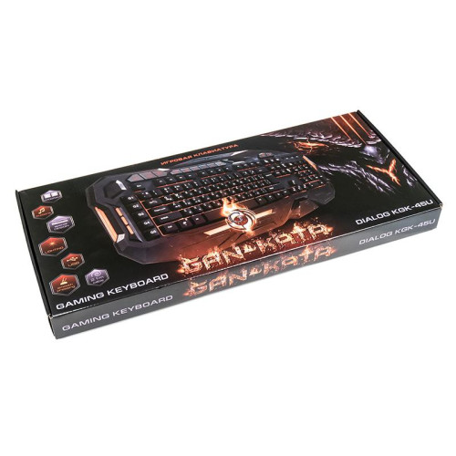 Клавиатура DIALOG KGK-45U GAN-KATA (*7)
