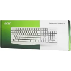 Клавиатура Acer OKW301 белый