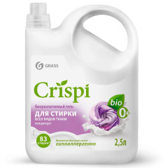 Гель для стирки GraSS всех видов тканей концентрат CRISPI 2,5л (125944)