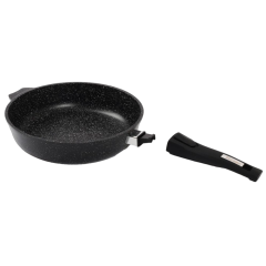 Сковорода Мечта Гранит black, 24см (024802) съемная ручка