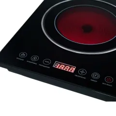 Настольная электроплита Oasis A-TS2B (стеклокерамика 2)