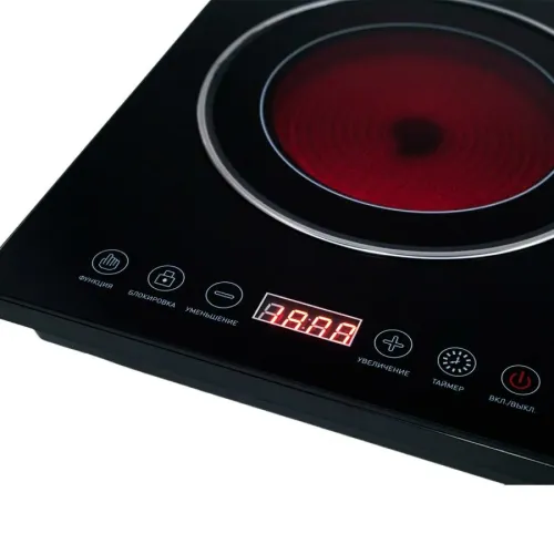 Настольная электроплита Oasis A-TS2B (стеклокерамика 2)