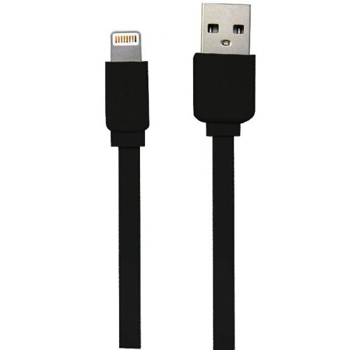 Кабель USB 2.0 A вилка - 8pin 2 м More choice K14i Black