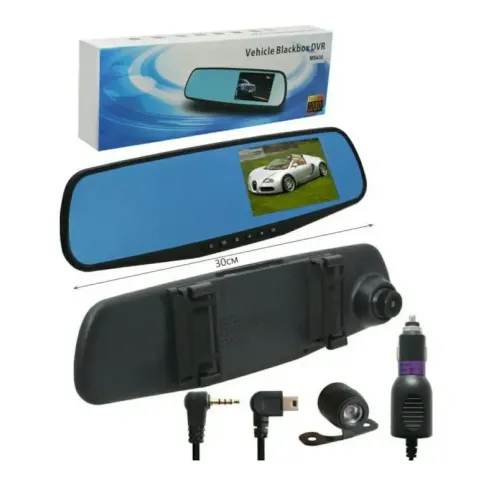 Видеорегистратор NICE DEVICE ND-CM0200 2 камеры