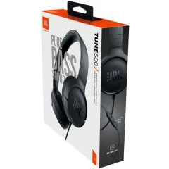 Наушники JBL Tune 500 черный