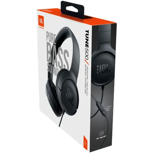 Наушники JBL Tune 500 черный