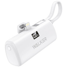 Повербанк 5000 мАч Walker WB-965 Mini белый