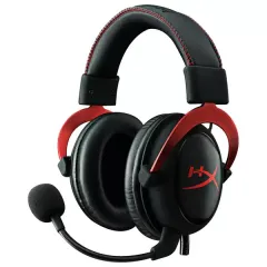 Гарнитура HyperX Cloud II (CL003) черный/красный 