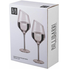 Набор бокалов для вина Billibarri, Andorinha, стекло, 350 мл, 2 шт (900-451)(462112)