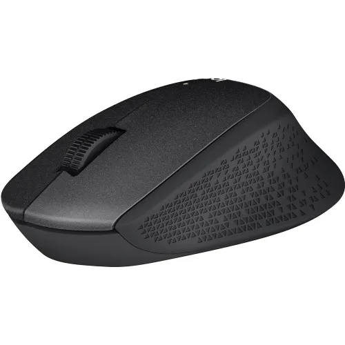 Мышь Logitech M330 Silent Plus черный