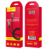 Кабель USB 2.0 A вилка - microUSB 1 м HOCO X26 Black Red