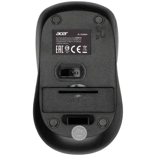 Мышь Acer OMR131 черный беспроводная