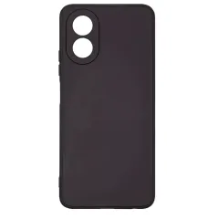 Бампер Oppo A38 ZIBELINO Soft Case черный