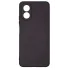 Бампер Oppo A38 ZIBELINO Soft Case черный