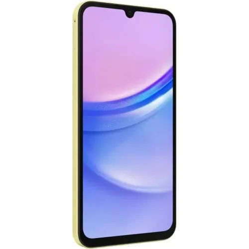 Сотовый телефон Samsung Galaxy A15 4/128Gb Yellow
