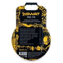 Установочный набор д/4-ух. кан. ус. Swat PAC-F4