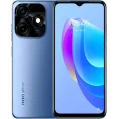 Сотовый телефон TECNO Spark 10c 64GB синий