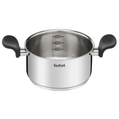 Набор посуды Tefal Primary, кастрюли, нерж., 6 пр. (E3086S74)