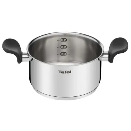Набор посуды Tefal Primary, кастрюли, нерж., 6 пр. (E3086S74)