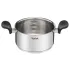 Набор посуды Tefal Primary, кастрюли, нерж., 6 пр. (E3086S74)