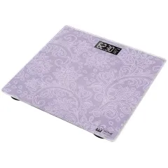 Весы напольные электронные HOME ELEMENT HE-SC904, лиловый