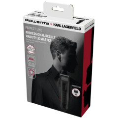 Машинка для стрижки ROWENTA TN152LF0 черный (акб)