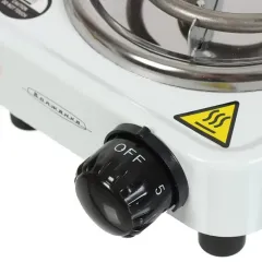 Настольная электроплита ВОЛЖАНКА ЭПС-100 белая (тен 1)