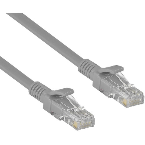 Кабель RJ-45 1 м EXEGATE (138961) серый