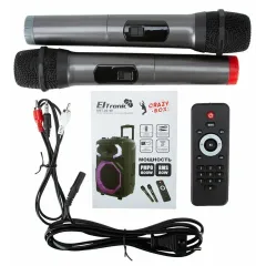 Акустика портативная ELTRONIC 30-40 CRAZY BOX 800  (*7)