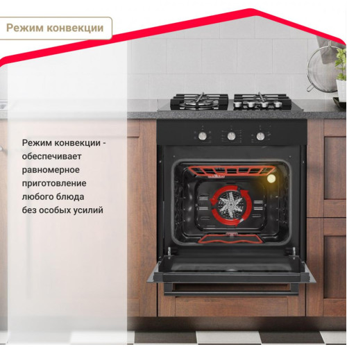 Духовка электрическая Simfer B6EB16001