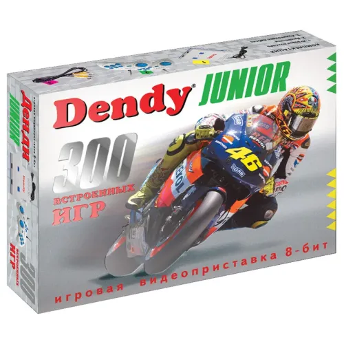 Игровая консоль DENDY Junior [300 игр]