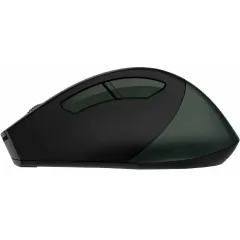 Мышь A4 Fstyler FB35 зеленый/черный 