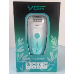 Эпилятор VGR V-738, голубой