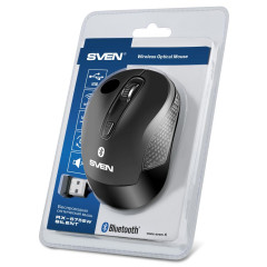 Мышь SVEN RX-575SW черный