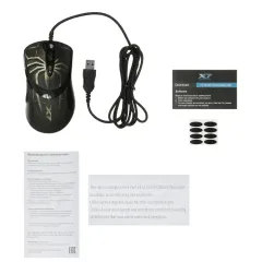 Мышь A4 Bloody Oscar Editor XL-747H коричневый