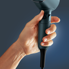 Фен ROWENTA CV4753F1 Nomad Compact Pro, синий