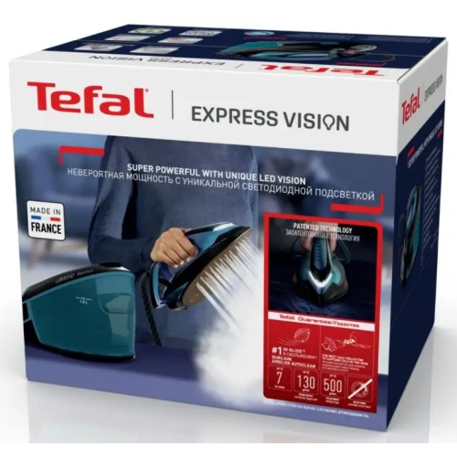 Парогенератор Tefal SV8151E0 синий