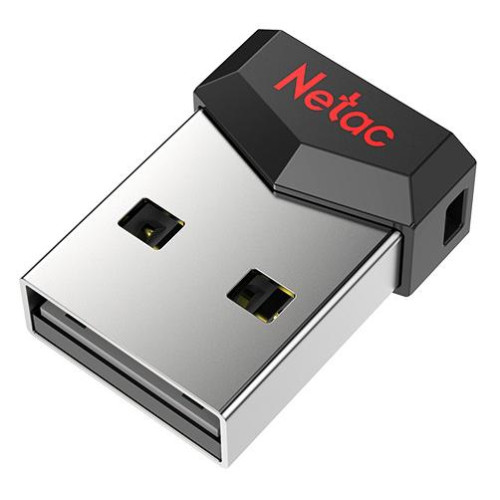 Карта USB2.0 32 GB NETAC UM81 NT03UM81N-032G-20BK черный