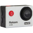 Экшн-камера Rekam A100 1xCMOS 12Mpix серебристый (*8)