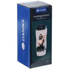 Термокружка DANIKS  0.38 л Балерина YYCF001-25