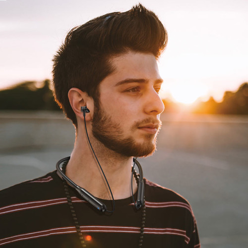 Гарнитура Bluetooth HOCO ES58 black